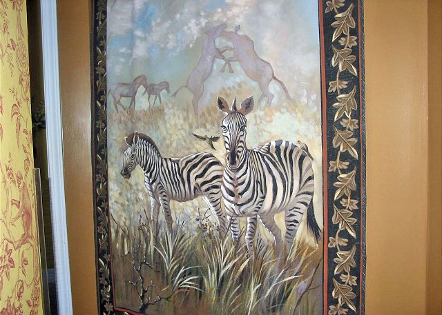 Hall entrance.