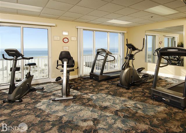 Fitness Area.