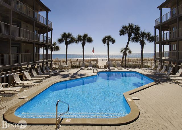 Outdoor pool.