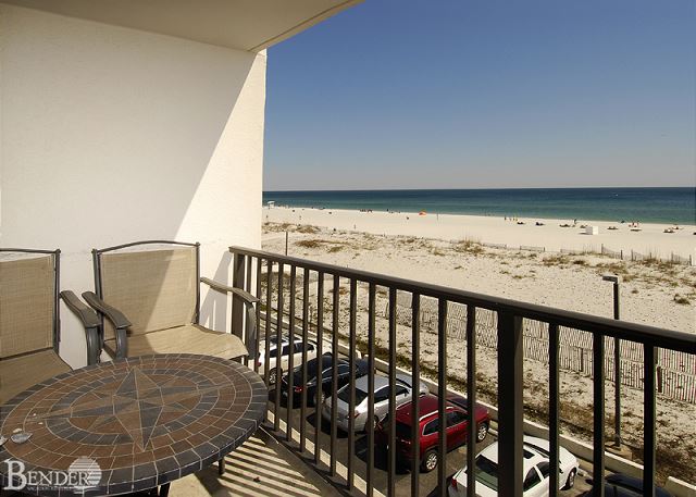 Private Balcony.