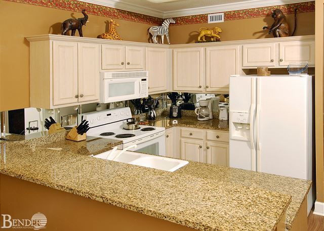 Kitchen Area.