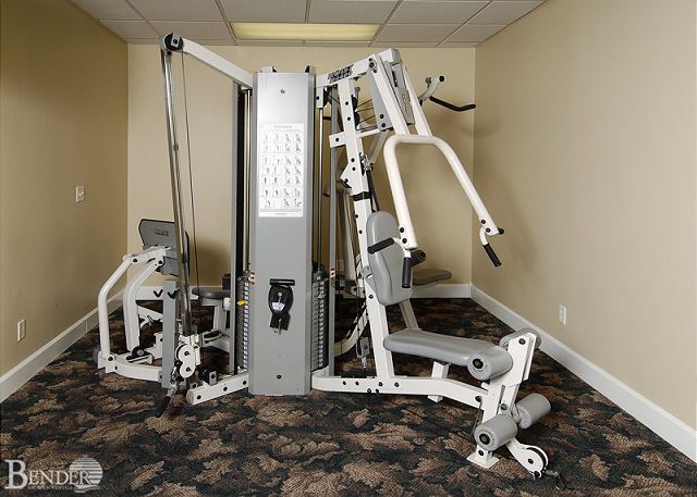 Fitness Area.