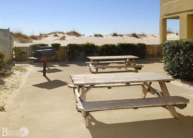 Grilling Area.