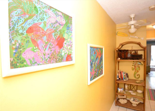Hall entrance.