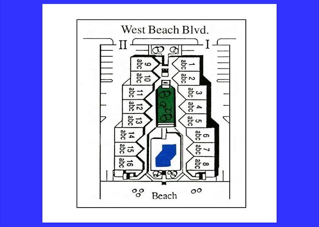 Sandpiper Condominium Complex Layout