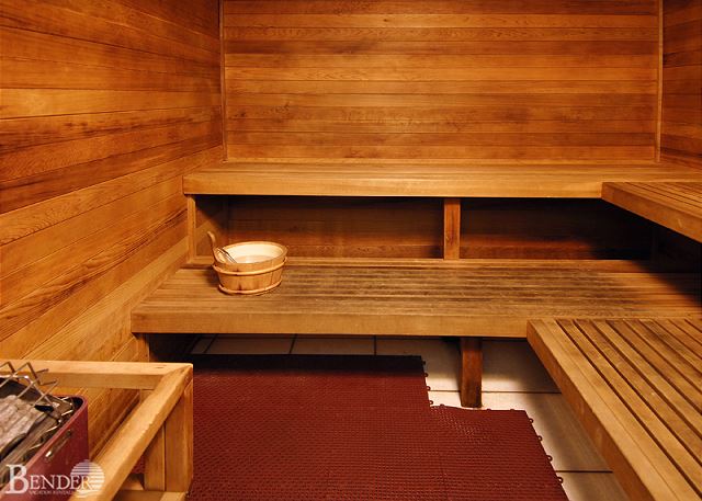 Sauna.