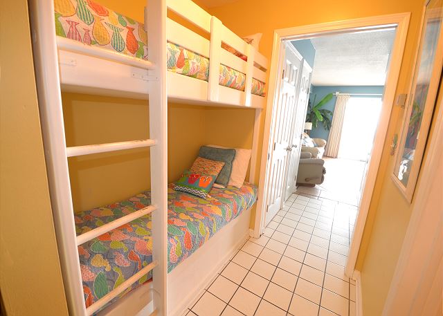 Additional View of Hall Bunk Beds