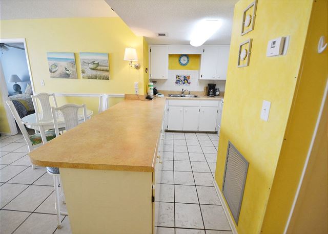 Additional View of Kitchen Area
