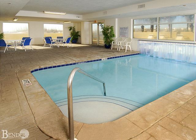 Indoor Pool Area.