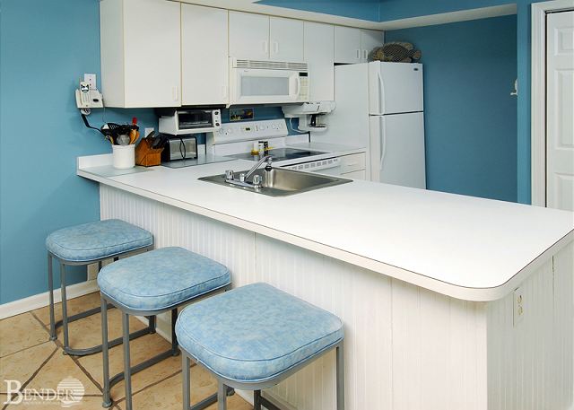 Kitchen Area.