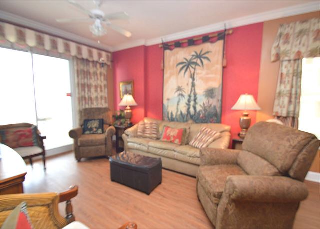 Living room area.