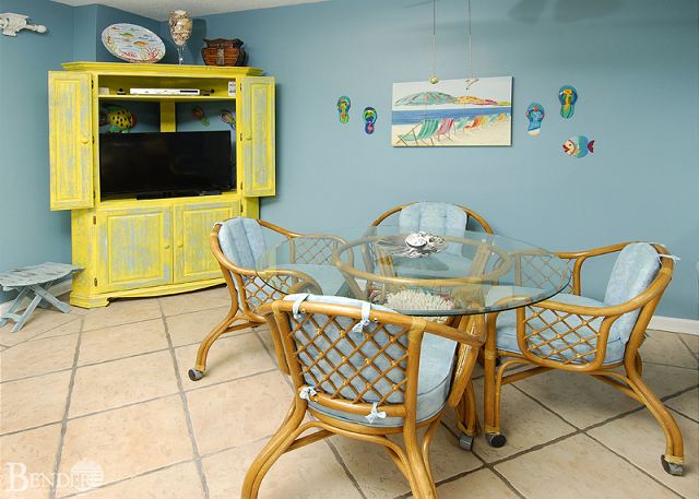 Additional View of Living Room and Dining Area.