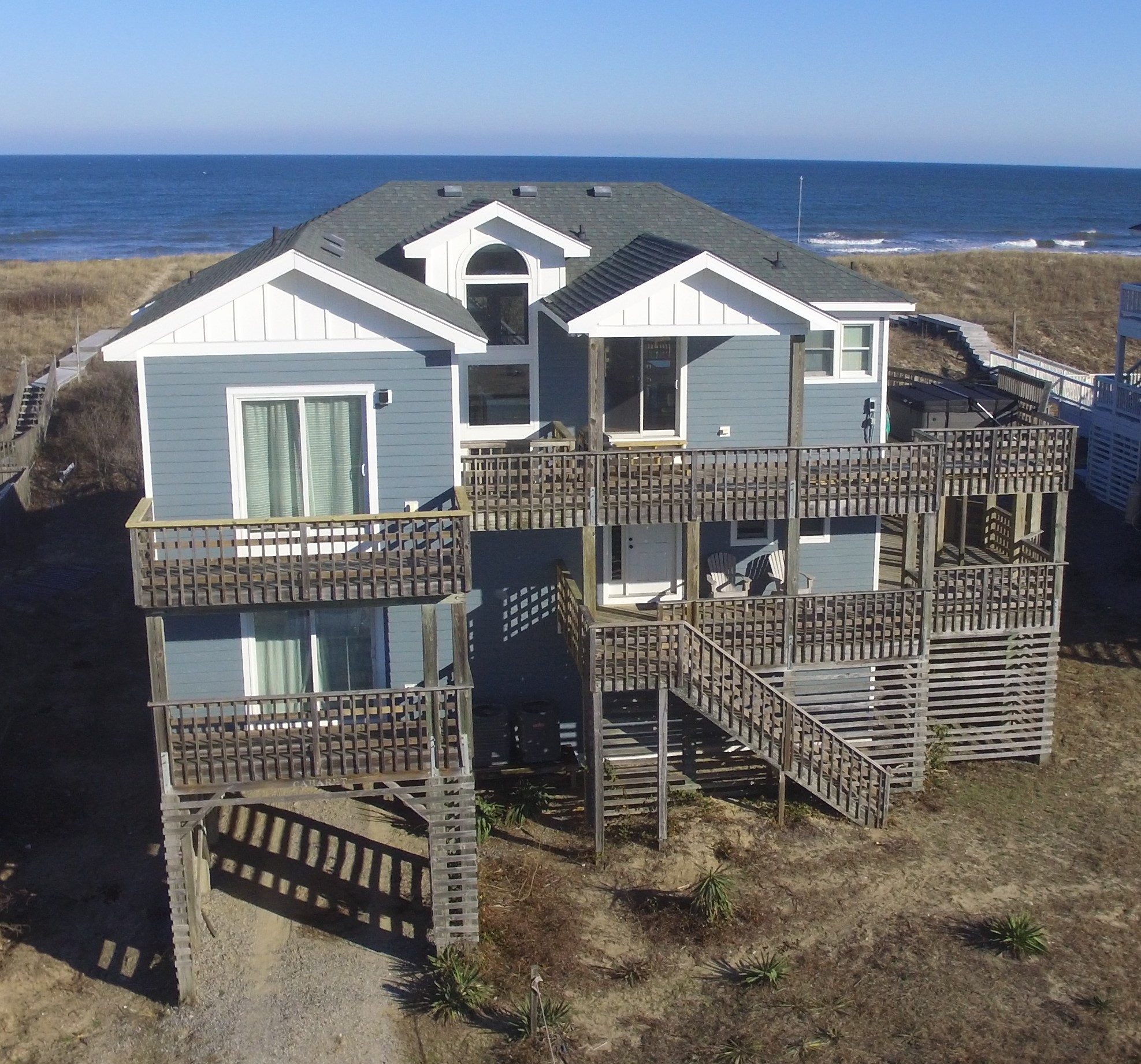 PARADISE! at BLUE FIN!