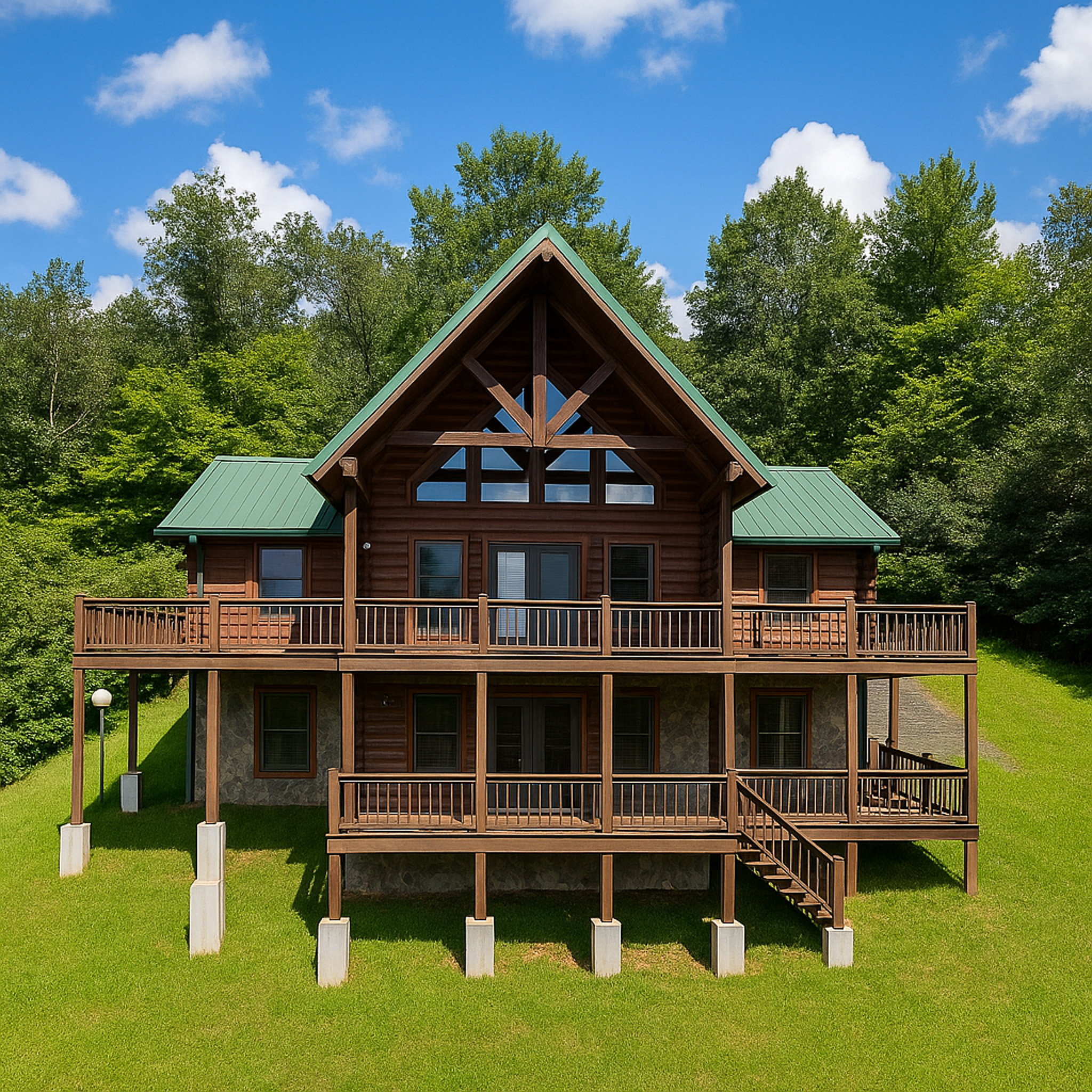 Cool Breezes & Starry Nights–Reserve A June Mtn Retreat at Dream Mtn Lodge 
