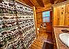 The shared hall bath with shower/tub combo. 