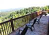 Relax or enjoy a family picnic on the large deck. 