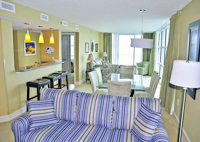SEA1006 Seaside Resort 3BR/3B Condo, Lazy River, Multiple Pools 6