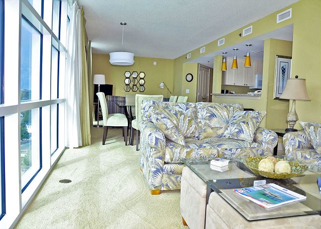 SEA1006 Seaside Resort 3BR/3B Condo, Lazy River, Multiple Pools 3