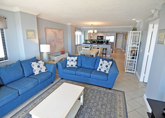 Oceanfront Springs Towers 406 Oceanfront 3BR Condo 6