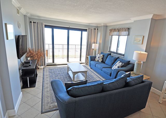 Oceanfront Springs Towers 406 Oceanfront 3BR Condo 5
