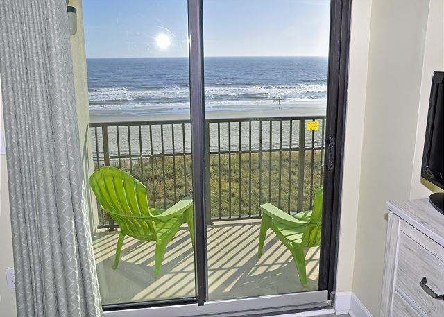 Oceanfront Springs Towers 406 Oceanfront 3BR Condo 3