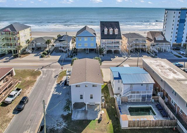 3007NOB Ocean View 7BR Home in Cherry Grove - Sleeps 16 2
