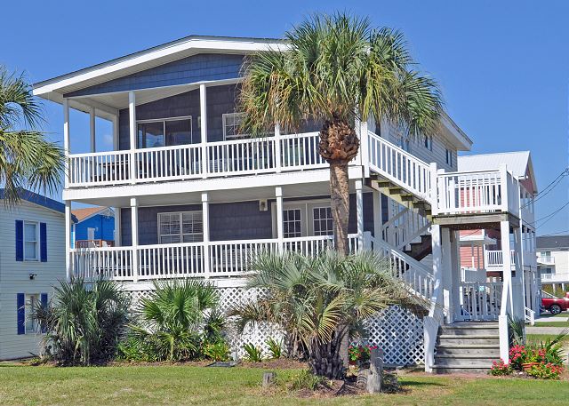 3007NOB Ocean View 7BR Home in Cherry Grove - Sleeps 16 3
