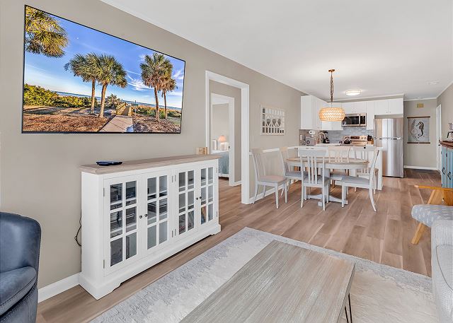 Newly Renovated Oceanfront 3BR | Top Floor 2