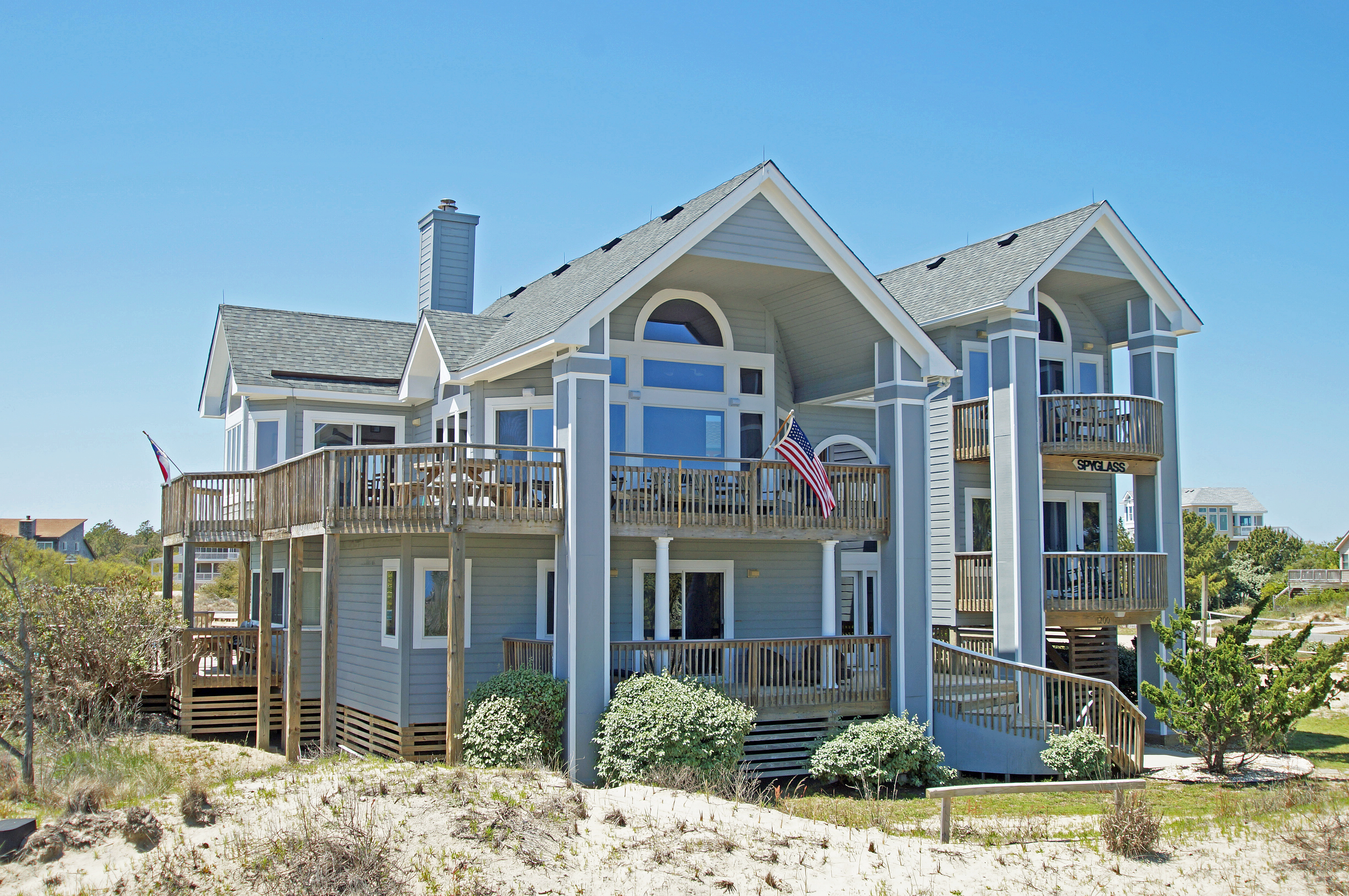 Oh1200 Spyglass Carolina Shores Vacation Rentals