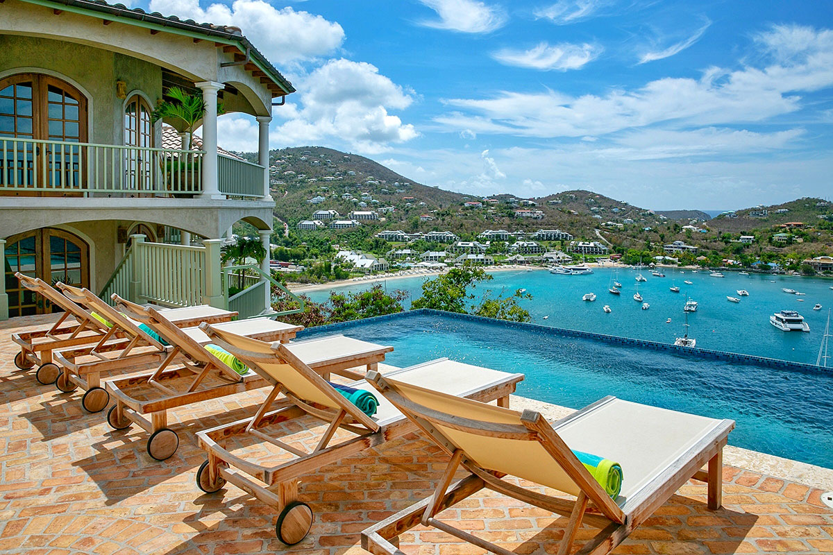 Catered To Vacation Homes St. John, USVI Villa Rentals