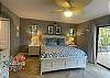 King Bed with Ensuite Bathroom