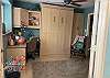 With Murphy Bed