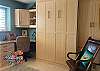 With Murphy Bed