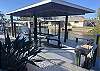Covered boat lift