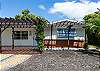 Front of the house with Pergola