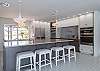 Dual oven and ample storage space in this amazing kitchen