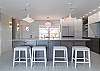 Bar into kitchen 