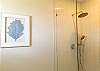 Second bathroom with walk-in shower