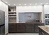 Large kitchen for entertaining or making family dinners.  Includes many amenities including a pot fill over the range. 