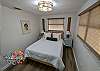 Queen Bed- Sleeps 2