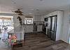 Stainless Steel Appliances: Fridge, Stove, Oven, Microwave