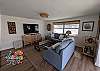 Cozy Seating & Flat Screen TV
