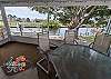 Screened In Porch with Outdoor Dining