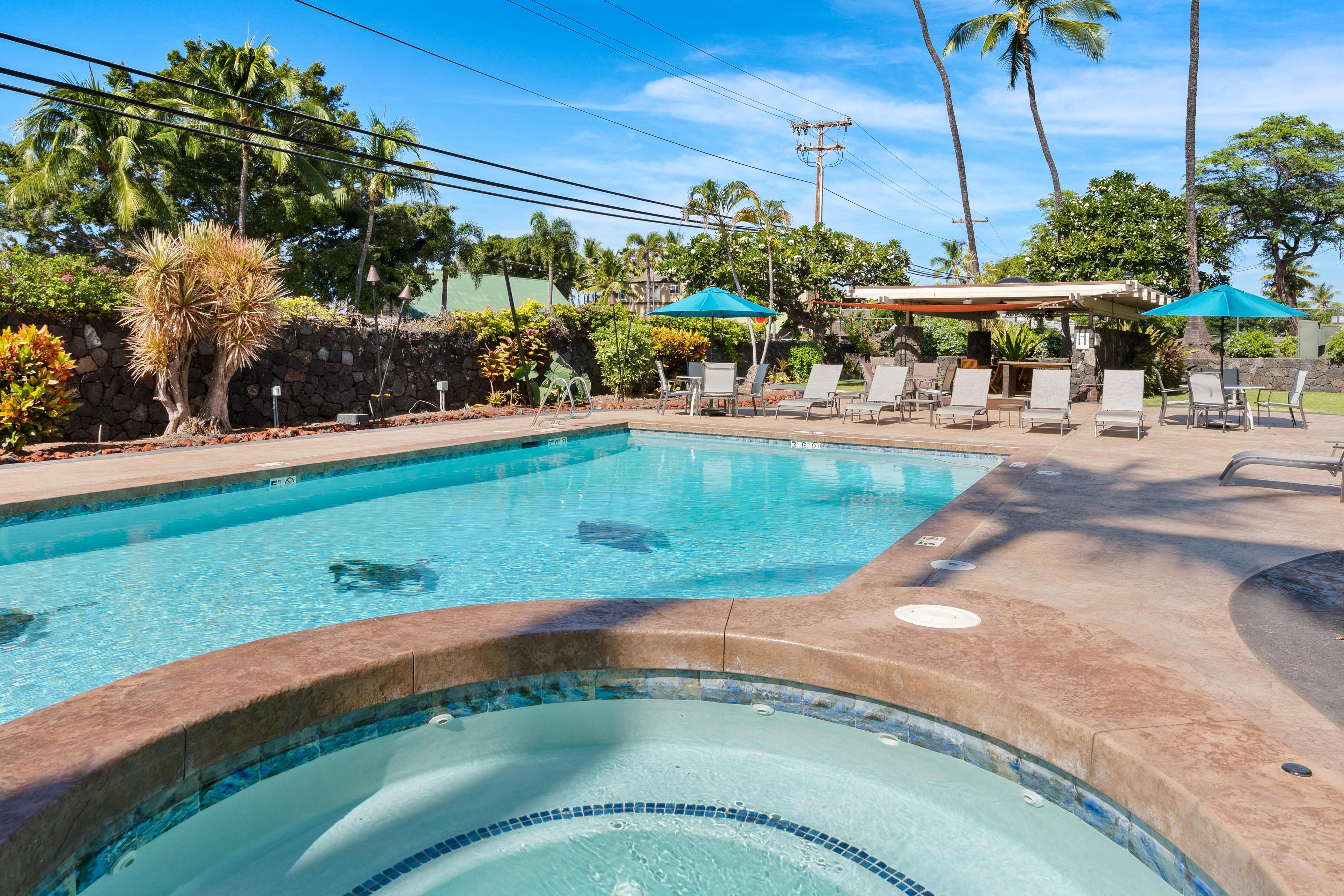 Big Island Holualoa Bay Villas 106 Coldwell Banker Island Vacations