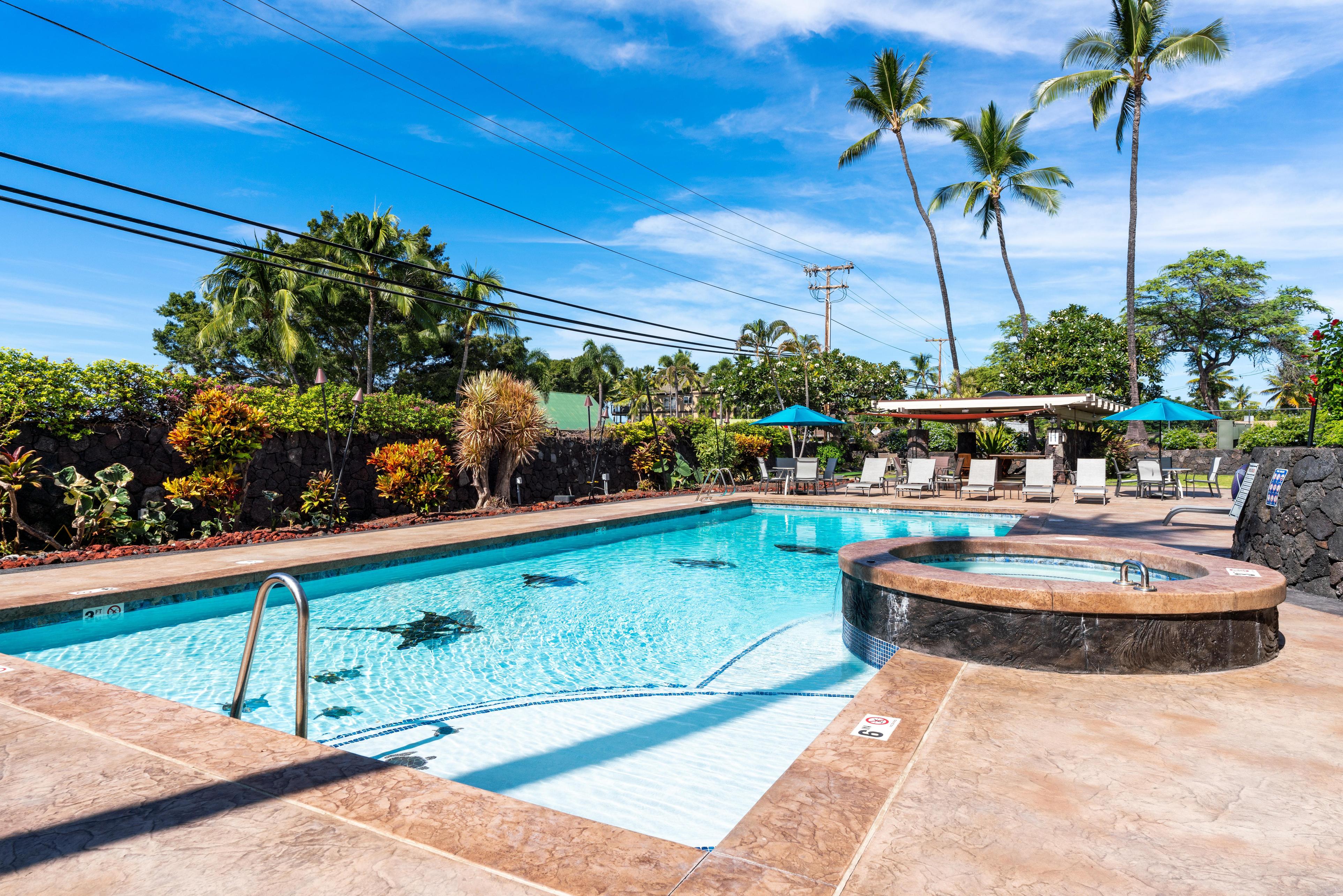 Big Island Holualoa Bay Villas 106 Coldwell Banker Island Vacations