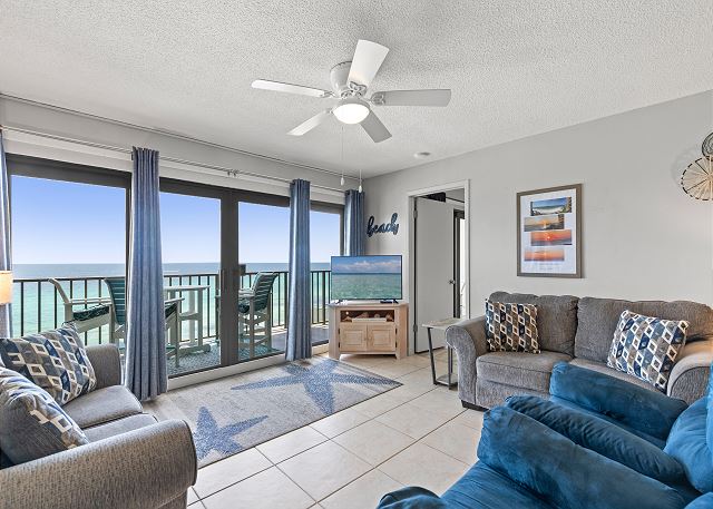Beachfront Beauty 3BR at Commodore 805  Big Balcony and Ocean Views