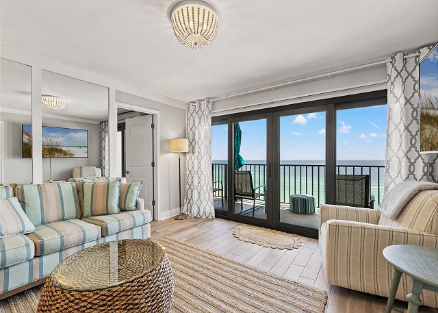 1106 Commodore 3BR Elegant Gulf-Front Retreat with Spectacular Ocean Views