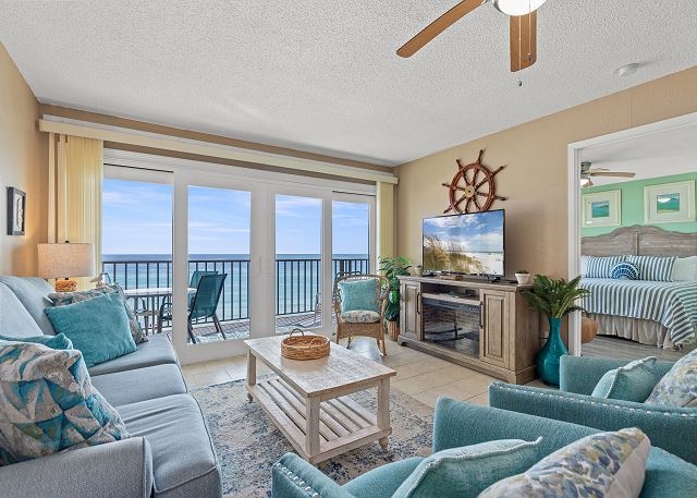 Wake Up to the Waves! 2BR/2BA Condo with Winter Rates – Commodore 607