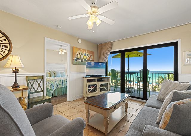 Unit 302 – Gulf-Front 1BR/2BA Condo with Stunning Beach Views | Sleeps 4