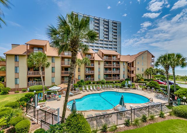 Anchorage II Unit 206, Myrtle Beach SC